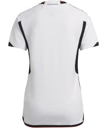 Buy Adidas Ladies DFB H T-Shirt M White - Stylish Women's Sportswear | Free International Shipping - Buy Online on SooperMarket.com