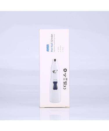 AMIR Dog Nail Grinder - Quiet Pet Nail Trimmer for Dogs & Cats - Buy Online on SooperMarket.com