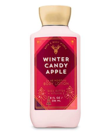 Bath & Body Works Body Lotion Winter Candy Apple 8 fl