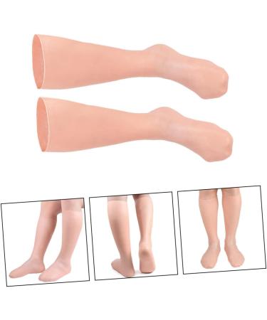 minkissy 2 Pairs Exfoliating Moisturizing Socks Girls High Heels Women s Socks Skin-friendly Care Socks Cracked Feet Moisturizing Socks Girls Moisturizing Sock Long Moisturizing Sock Sebs - Buy Online on SooperMarket.com