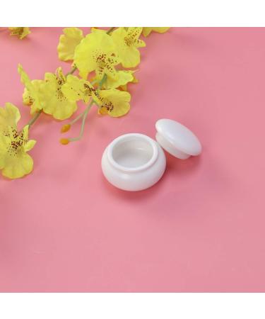 UPKOCH Mini Ceramic Cream Jars - Rouge Storage for Cosmetics & Toiletries | 4.6x2.7x3.5cm - Ideal for Lotion & Shampoo - Buy Online on SooperMarket.com
