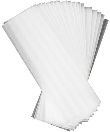 250 Sheets Pearl Cotton Highlighter Hair Dye Divided Paper Hair Paper Wraps Professional Hair Dye Hair Bleach Papers Hair Dye Foil Papers Hair Coloring Dye Paper Foam Set Washable 41.2x14.8cmx5pcs Whitex5pcs - Buy Online on SooperMarket.com