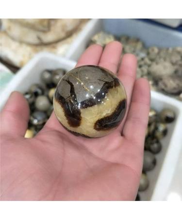 Natural Crystal Rough Ornament 1pc Natural Crystal Quartz Septarian Jasper Ball for Decoration for Fengshuifor Fengshui Decoration Gift Decoration 1pc 40-50mm - Buy Online on SooperMarket.com