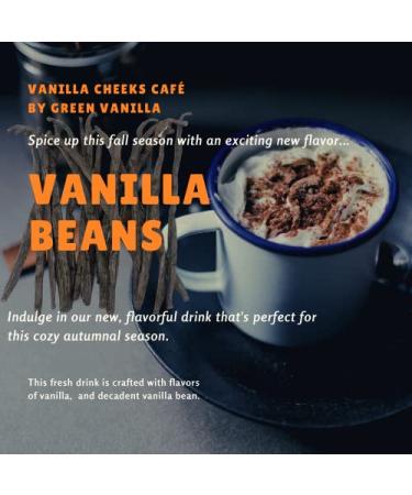 Grade A Madagascar Vanilla Beans for Pure Vanilla Extract & Baking - 5''-7'' NON-GMO (Pack of 1) - Buy Online on SooperMarket.com