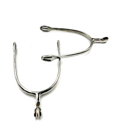 Riding pores riding spores of high -quality stainless steel sun wheel spores ball spores ball spores swan neck spores hammer spores button spores riffels spores plug -in spores (women 30 cycling small bike ultra fit) women 30 cycling small bike ultra fit