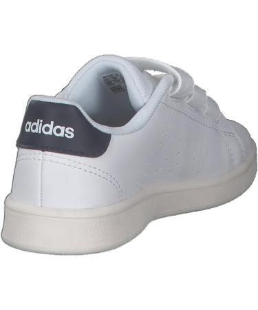 adidas Advantage Cf I Sneaker - Boy's Unisex Kids, Size 5.5 UK, White Navy - Buy Online on SooperMarket.com