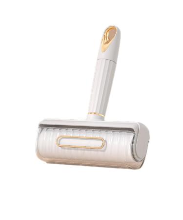 MIELIKKI Extra Sticky Lint Roller for Pet Hair Lint Rollers 60 Sheets Portable Lint Remover for Clothes Furniture Carpet Furniture Dog & Cat Hair White 16cm White:16cm 16cm