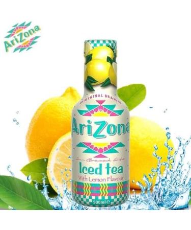 Arizona Tea Pick N Mix - Create Custom Tea Combo with 5+ Flavours | Blueberry White Tea Fruit Punch Kiwi Strawberry Watermelon | 6 Pack (500ml each) - Perfect Tea Gift Set for Tea Lover Pack of 6 - Buy Online on SooperMarket.com