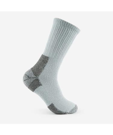 Thorlos Men's Kx Max Cushion Hiking Crew Socks - Large Grey - Buy Online on SooperMarket.com