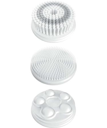 Perry Ellis 4-in-1 Cordless Facial Cleansing Brush & Massager for Women | Face Brushes for Cleansing, Exfoliating & Massage | Facial Skin Care Products - Buy Online on SooperMarket.com