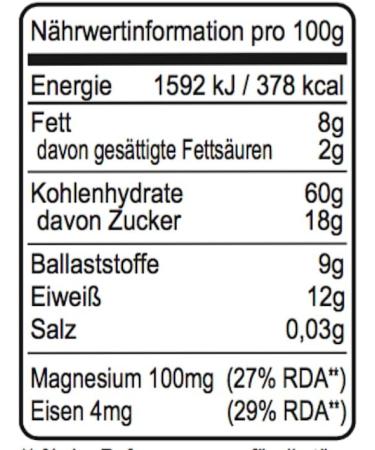 Seitenbacher Radler Muesli I Oats and Spelt Whole Grain Cereals I Sour Cherries I Milk Chocolate I Wheat Free I (3 x 600 g) - Buy Online on SooperMarket.com