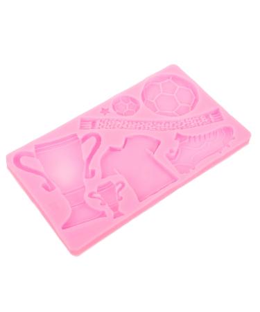 STOBOK Jelly DIY Baking molds aldult Tool Soft Cookie Baking molds Soap Sneaker molds Wax Model Non Stick Chewing Gum Biscuit Sports Mousse Chocolate Dessert Chocolate for molds Mold
