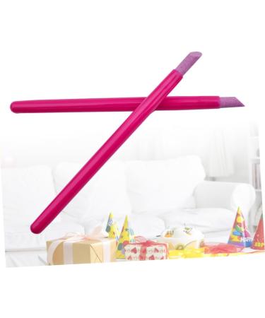 Beavorty 4 Pcs nail polish tools manicure tools nail tools for nail art nail art tools para u as nail polished pen nail engraving pen nail art polish pens pusher Exfoliating mediumx2pcs Picture 1x2pcs - Buy Online on SooperMarket.com