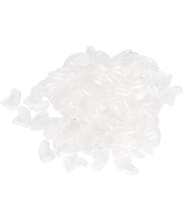 Tmishion Cat Nail Caps & Dog Paw Protective Sleeves - 100 Soft Anti-Scratch Caps (XS Ice White) | Claw Covers for Cats & Dogs - Buy Online on SooperMarket.com