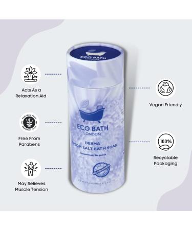 Eco Bath Epsom Salt Bath Soak for Eczema Relief - 250g (Pack of 1) - Buy Online on SooperMarket.com