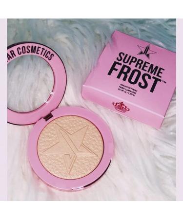 Jeffree Star Cosmetics Supreme Frost - Frozen Peach | Sparkling Highlighter - Buy Online on SooperMarket.com