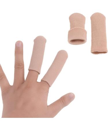 4pcs Nylon Toe Protectors Set - Hammer Toe & Finger Sleeve for Pain Relief and Protection | Healeved Toe Covers - Buy Online on SooperMarket.com