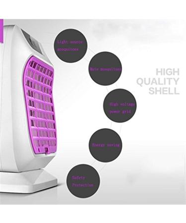 Mosquito Killer LED UV Smart Indoor Mosquito Catcher Chemical Free Baby and Maternity Care Lights - Buy Online on SooperMarket.com