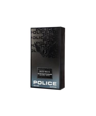 Police Deep Blue For Men - A Modern And Masculine Eau De Toilette With Woody And Citrus Notes - 3.4 Oz 3.4 Fl Oz (Pack of 1) - Buy Online on SooperMarket.com