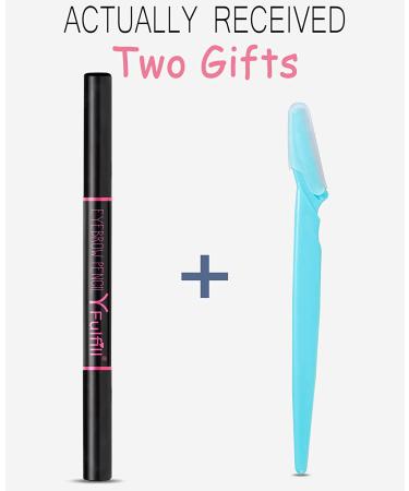 Yfulfill Taupe Eyebrow Pencil for Gray Hair - Grey Eye Brow Pencil for Older Women - Buy Online on SooperMarket.com