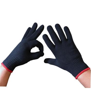 PRETYZOOM 2 Sets 4pcs Grill Gloves Silicone Bumps Proof Glove Hairdressing Tool As Shownx3pcs 21.5X12.2 cmx3pcs - Buy Online on SooperMarket.com
