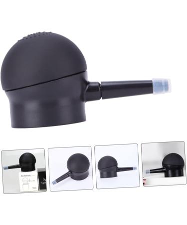 FOYTOKI 3 Pcs Silicone Nozzle Hair Fiber Spray Hair Fiber Pump Shaper Hairspray Spray Tool Black Plastic Abs - Buy Online on SooperMarket.com