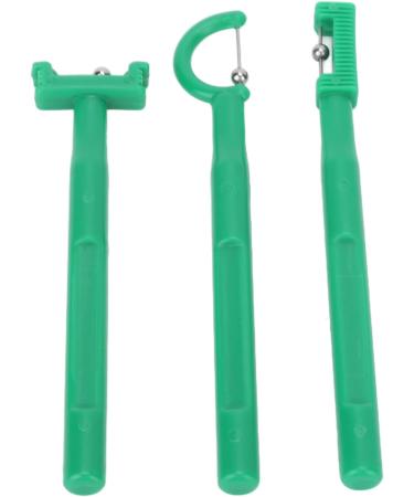 Pack of 3 Tongue Tip Exercises - Speech Training Device for Kids & Adults | Tongue Trainer Set - Buy Online on SooperMarket.com