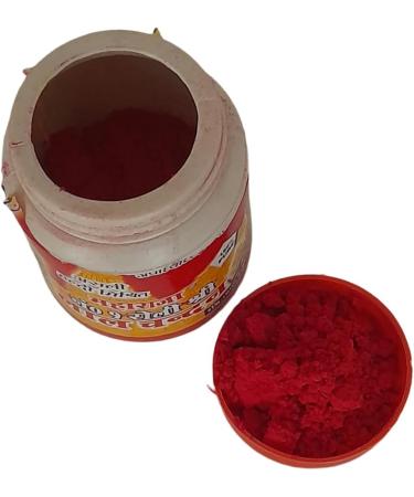 Awadh Kumkum Laal Kesariya Roli Chandan Tika Powder - (Pack of 2) -25 x 2 Gram | Tilak Havan Beautiful Fragrance Chandan Kesar Tika | Ashtagandha Tika | Kumkum Roli |from The Holy Land Ayodhya | - Buy Online on SooperMarket.com