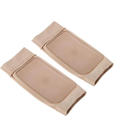 Moisturizing Gel Heel Socks | Soft Open Toe Ankle Sleeves for Dry Cracked Heels - Buy Online on SooperMarket.com