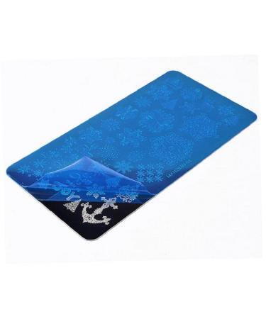 Christmas Nail Sticker Printed Steel Stencil Nail Art Beauty Pattern Stamping Plates Printing Nail Template