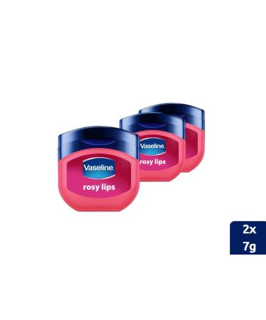 Vaseline Lip Therapy Rosy Double Pack | Nourishing Moisture Lip Balm (2 Pack) - Shop Now! - Buy Online on SooperMarket.com