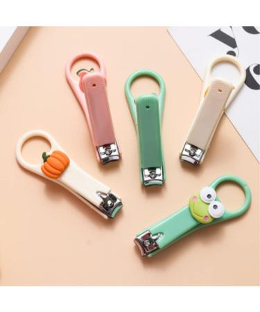 5-Piece Stainless Steel Nail Clippers Set - Premium Manicure & Pedicure Kit for Women Girls & Kids | International Shipping Available - Buy Online on SooperMarket.com