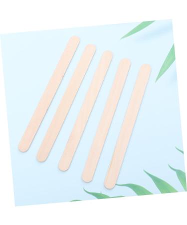 Fomiyes 150-Piece Wood Spatula Set for Cosmetology - Eyebrow Waxing Hair Removal Cosmetic Bags & Mouth Protection Masks - Buy Online on SooperMarket.com