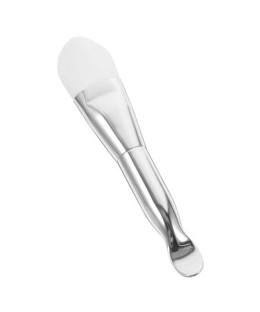 MUSISALY Double-headed Facial Treatment Brush Applicator Tool Brush for Women Skin Care Tool Facial Applicator Tool Facial Brush Applicator Cream Spoon for Facials