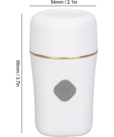 Electric Face Scrubber Exfoliation with Rotating Function 2 Speeds Waterproof Design Deep Cleansing and Exfoliation for Facial Care Perfect for Travel - Buy Online on SooperMarket.com