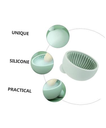 Ultimate Makeup Brush Cleaning Kit | Washer Bowl Scrubber Mat & Cleaning Pad for Flawless Cosmetics - Buy Online on SooperMarket.com