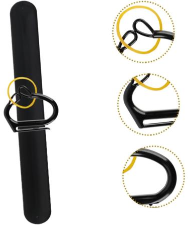 Gogogmee 1 Set Braiding Auxiliary Wrist Strap Hair Holders for Barbers Party Bracelets Hair Salon Slap Bracelets Barber Hair Tie Organizer Wristband for Hair Ties Updo Hair Tools Wrist Band - Buy Online on SooperMarket.com