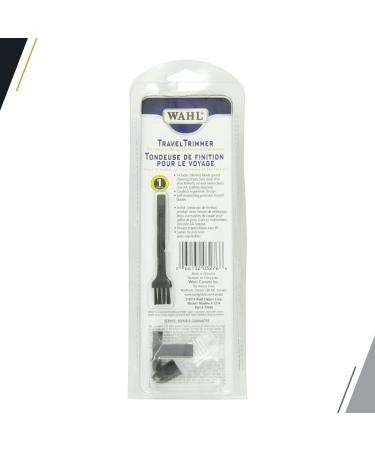Wahl Canada Travel Trimmer Compact & Cordless Battery Trimmer for Beard Moustache & Sideburns used for touch ups around the ears side burns and neckline - Model 3276 - Buy Online on SooperMarket.com