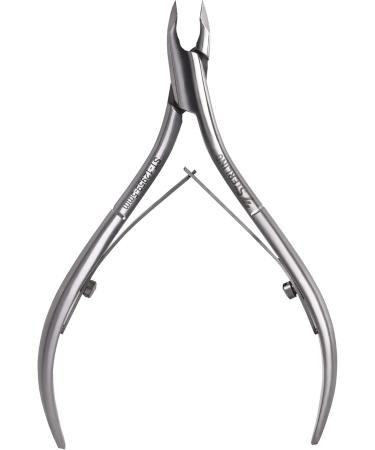 STERLING Cuticle Nippers | Double Spring | Extra Shaft | Stainless Steel | ST-12959 | Silver (5 mm) - Buy Online on SooperMarket.com