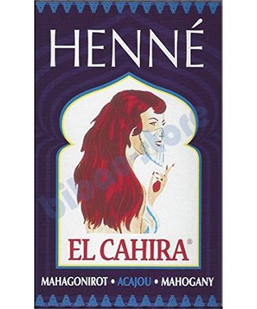 Henna mahogany red 10- Pack