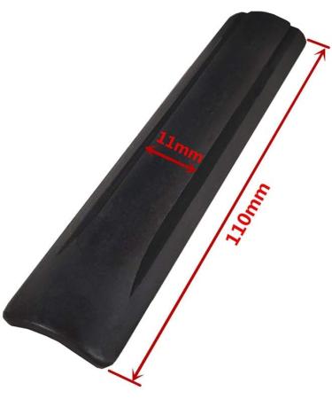 FIRECLUB 11mm Dovetail to Picatinny Rail Mount - 11.5cm Scope Adapter for Hunting & Shooting - Buy Online on SooperMarket.com