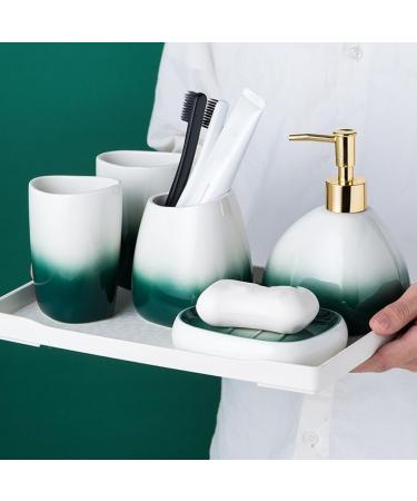Ultimate Teeth Washing & Gargle Set - Mouth Cup Brush & Utensils | International Shipping Available - Buy Online on SooperMarket.com
