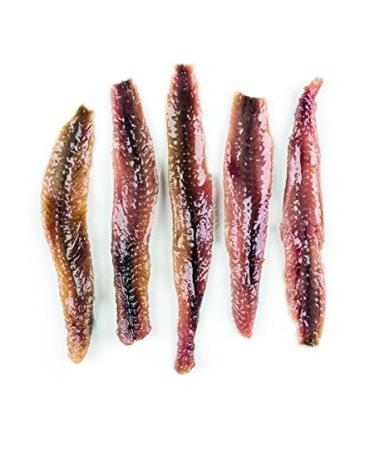 Roland Foods Wild Caught Flat Anchovy Fillets in Olive Oil - 2 OZ Can - Buy Online on SooperMarket.com