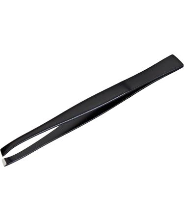QVS Slant Tip Tweezers - Precision Beauty Tool, 0.3 Ounce - Buy Online on SooperMarket.com