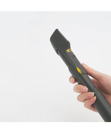 Retractable Men's Shaver & Hair Clipper - Portable & Household Use - 14cm D - Buy Online on SooperMarket.com