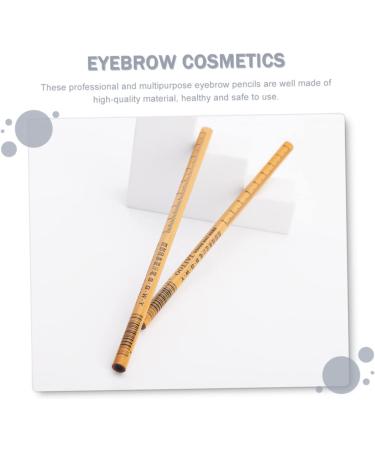 BELLIFFY 2pcs Eyebrow Pencil Waterproof Eyebrow Pen Makeup Pens Eyebrow Makeup Pencils Brow Pencils Wooden - Buy Online on SooperMarket.com