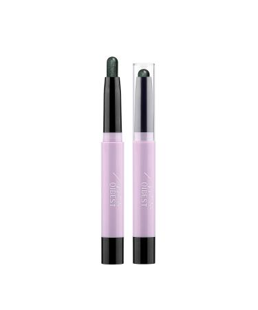 DELISOUL Cream Eyeshadow Matte & Shimmer Eye Brightener Stick - Waterproof, Long Lasting Neutral Green Show Shimmer - Eyeliner Pen & Glitter Pencil Crayon for Buildable Eye Makeup - Buy Online on SooperMarket.com