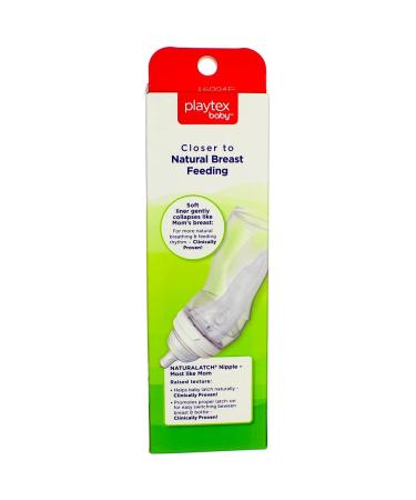 Playtex Nurser Drop-Ins Liners Premium 8-10 oz BPA-Free Bottle for Baby Feeding - Buy Online on SooperMarket.com