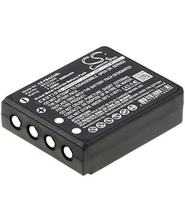 Replacement Battery for HBC Radiomatic Micron 7 Patrol D & Quadrix | BA223000 BA223030 FUB6 2000mAh/3.6V - Fast International Shipping - Buy Online on SooperMarket.com
