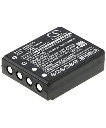 FITHOOD Replacement Battery for HBC Radiomatic Patrol D Radiomatic Quadrix Radiomatic Vector Pro BA223030 FUB6